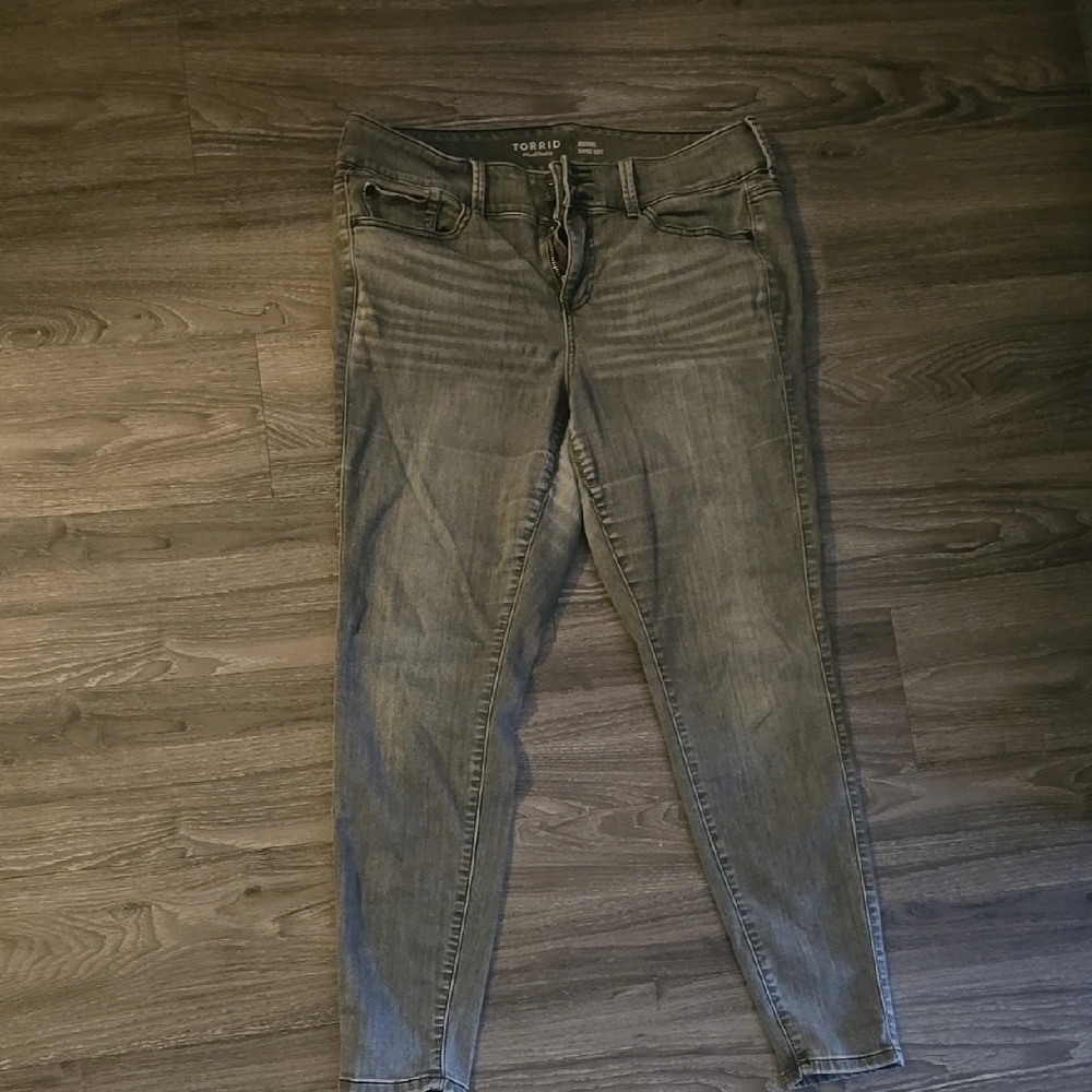 Torrid Women's Gray Jeans